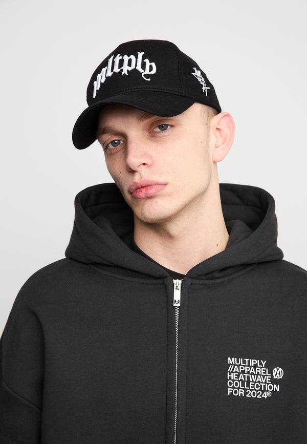 Multiply Spparel Cap MLTPLY Black Jubiläumsangebot