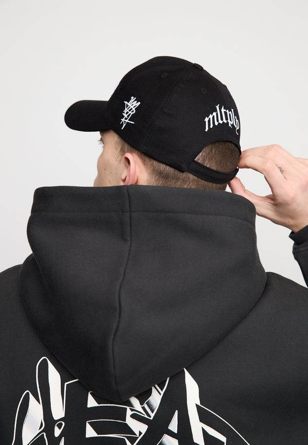 Multiply Spparel Cap MLTPLY Black Jubiläumsangebot
