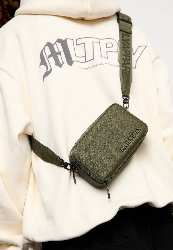 Multiply Spparel Shoulder Bag Multiply Riffle Green Heißer Verkauf