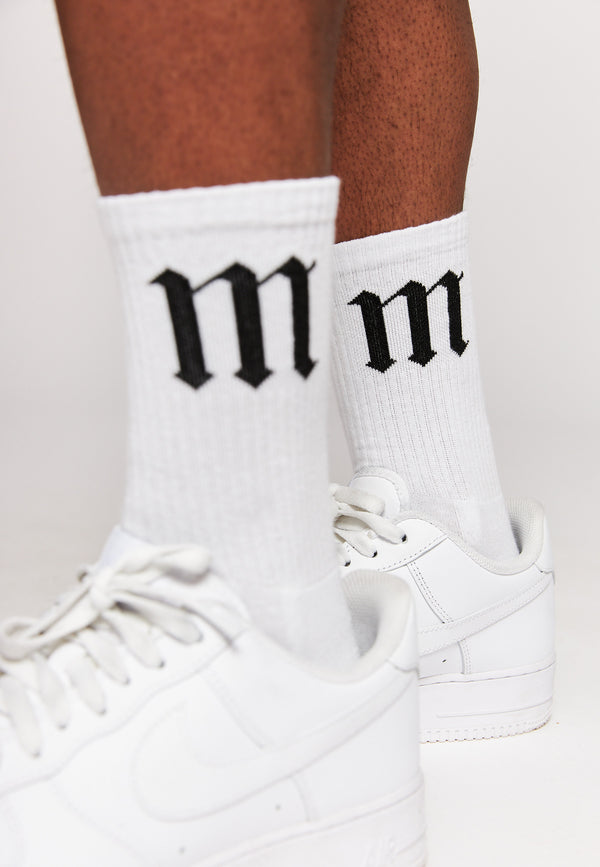 Multiply Spparel Socken "THE M" 3er Pack Neueste Mode
