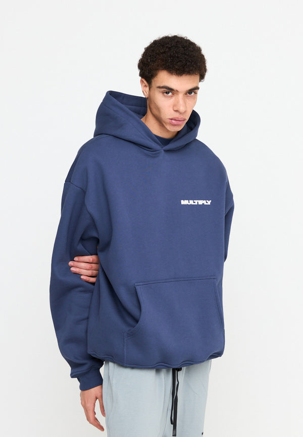 Multiply Spparel Oversize Hoodie MULTIPLY Night Shadow Neuheiten
