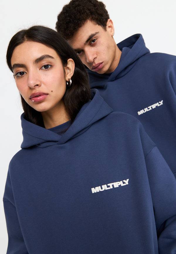 Multiply Spparel Oversize Hoodie MULTIPLY Night Shadow Neuheiten