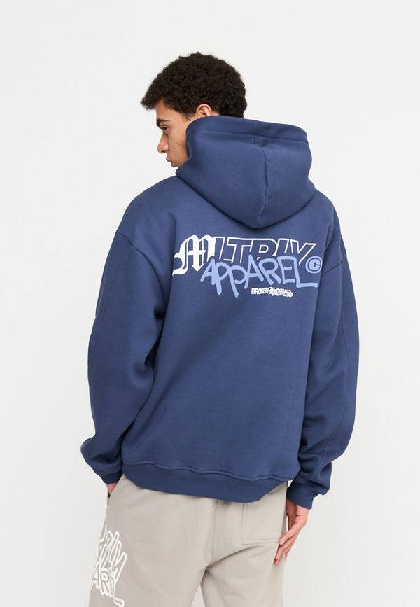 Multiply Spparel Oversize Hoodie FIGHT Night Shadow Bestseller