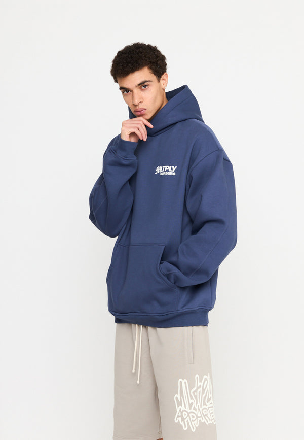 Multiply Spparel Oversize Hoodie FIGHT Night Shadow Bestseller