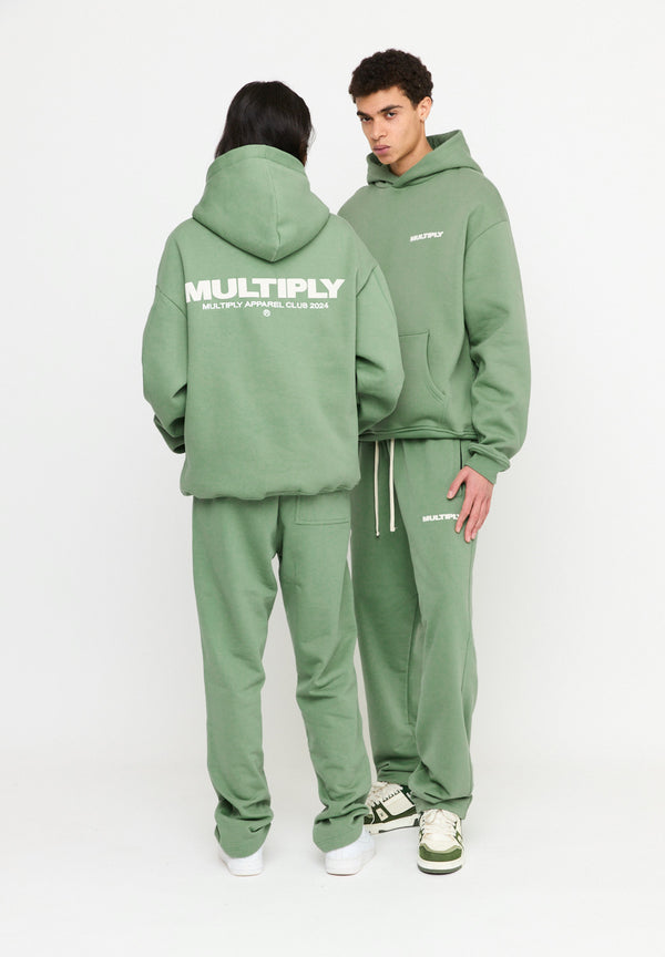 Multiply Spparel Oversize Hoodie MULTIPLY Hedge Green Tägliche Deals