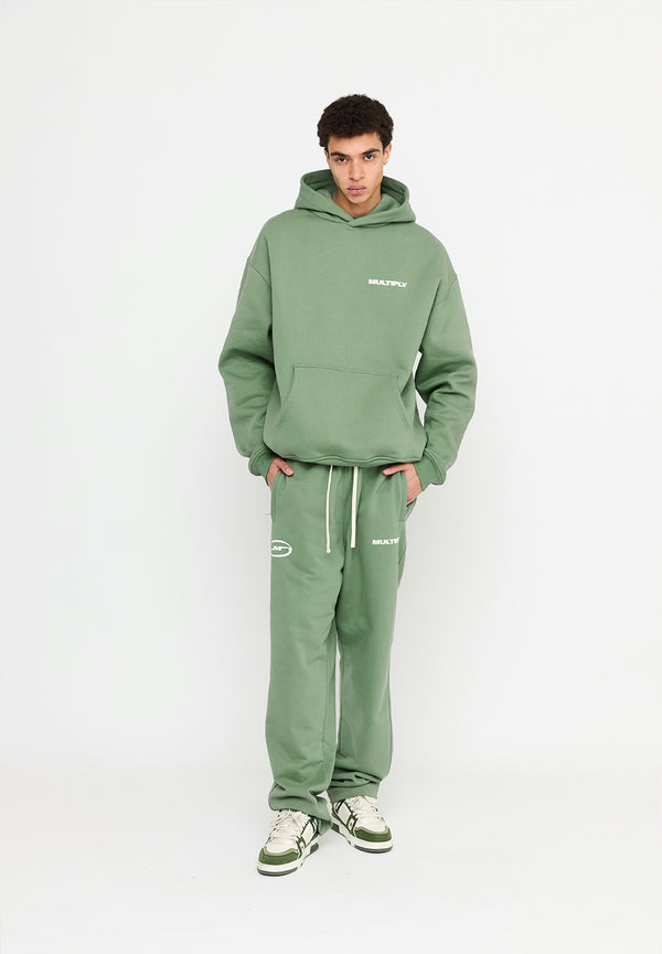 Multiply Spparel Jogger ABANDONMENT Hedge Green Sonderangebote