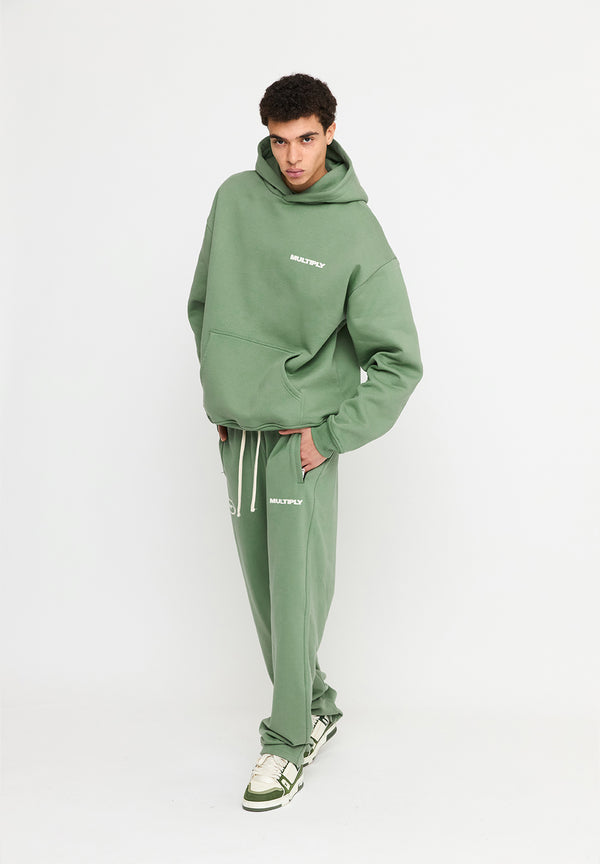 Multiply Spparel Jogger ABANDONMENT Hedge Green Sonderangebote