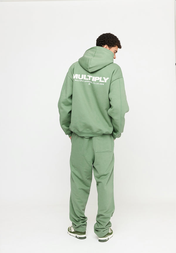 Multiply Spparel Jogger ABANDONMENT Hedge Green Sonderangebote