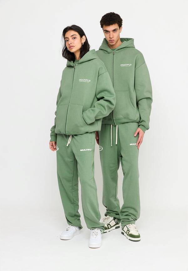 Multiply Spparel Jogger ABANDONMENT Hedge Green Sonderangebote