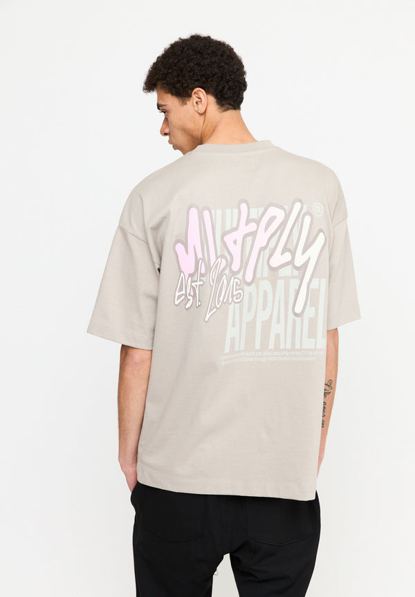 Multiply Spparel Oversize T-Shirt CHILDHOOD String Kostenlose Rückgabe