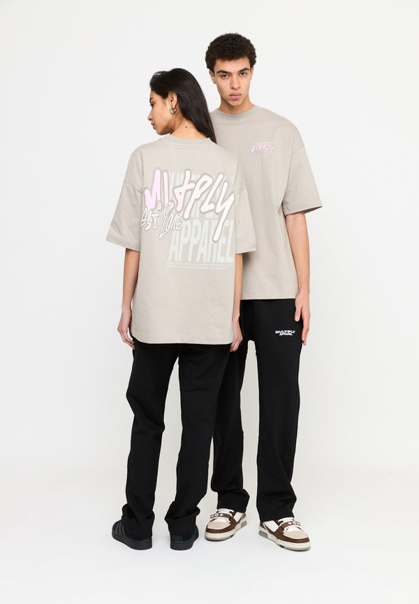 Multiply Spparel Oversize T-Shirt CHILDHOOD String Kostenlose Rückgabe