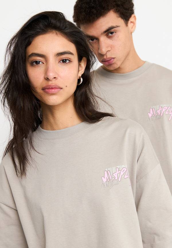 Multiply Spparel Oversize T-Shirt CHILDHOOD String Kostenlose Rückgabe