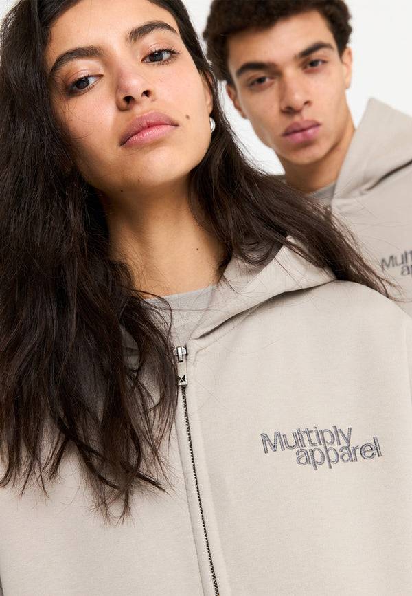 Multiply Spparel Oversize Zip Hoodie FRIENDLESS String Begrenzte Freigabe