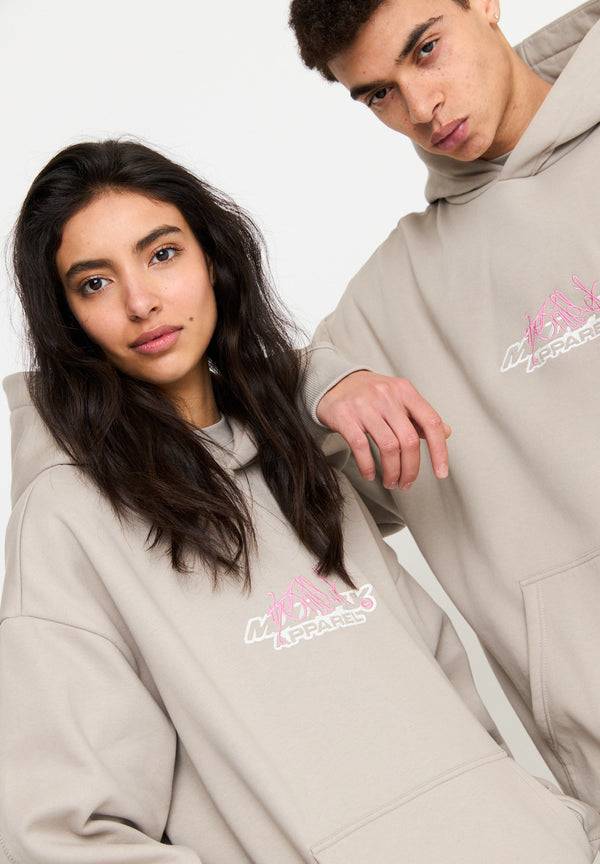Multiply Spparel Oversize Hoodie COMPANION String Neueste Stile