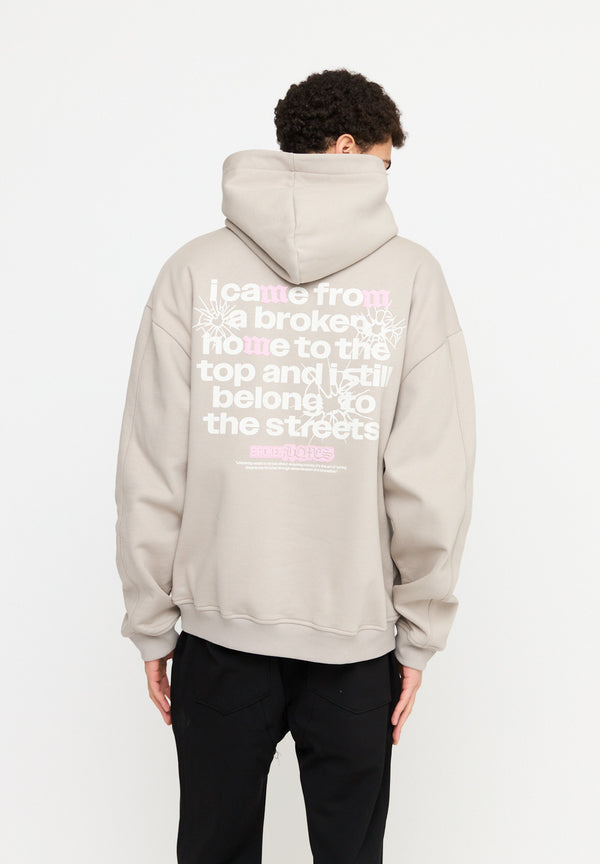 Multiply Spparel Oversize Hoodie EXCLUSION String Letzte 2 Tage