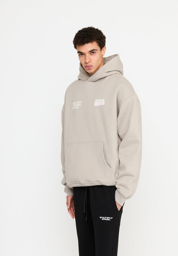 Multiply Spparel Oversize Hoodie EXCLUSION String Letzte 2 Tage