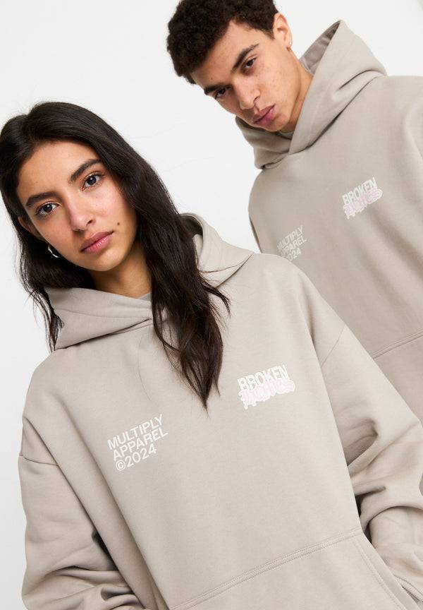 Multiply Spparel Oversize Hoodie EXCLUSION String Letzte 2 Tage