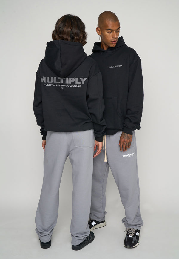 Multiply Spparel Oversize Hoodie MULTIPLY 2 Black Letzter Tag