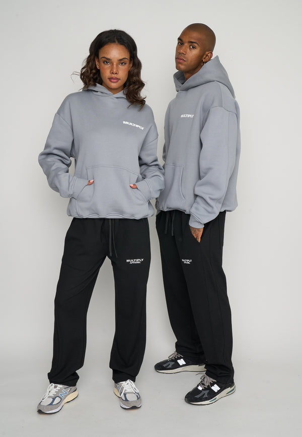 Multiply Spparel Oversize Hoodie MULTIPLY Ultimate Grey Zeitbegrenzte Promotion