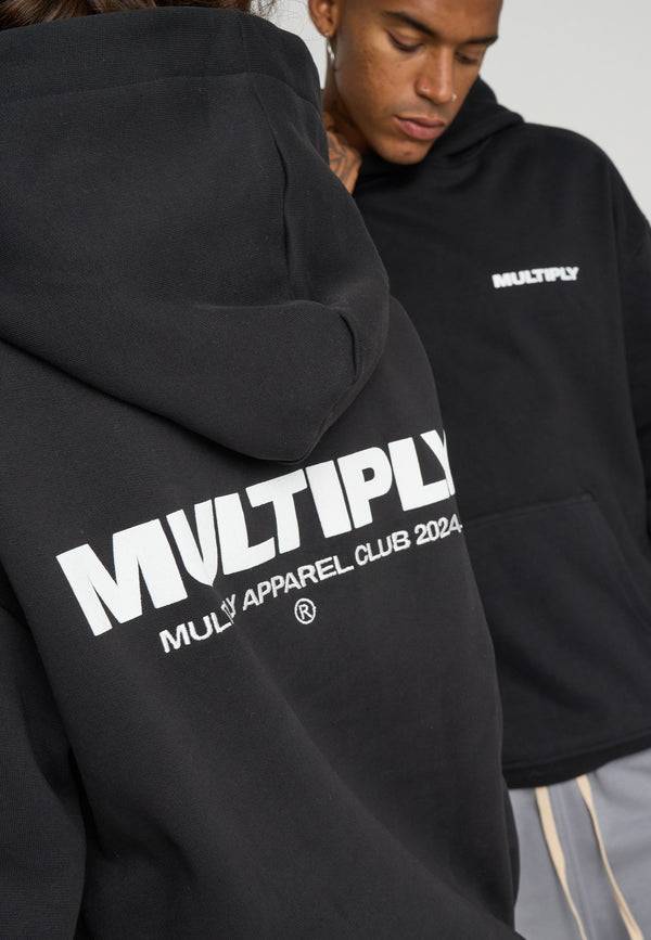 Multiply Spparel Oversize Hoodie MULTIPLY Black Bis zu 50% Rabatt