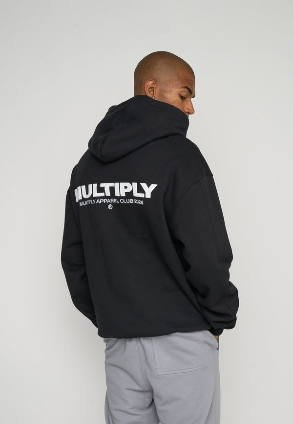 Multiply Spparel Oversize Hoodie MULTIPLY Black Bis zu 50% Rabatt