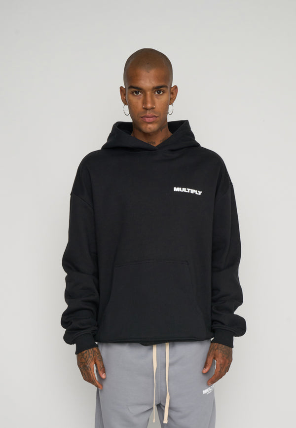 Multiply Spparel Oversize Hoodie MULTIPLY Black Bis zu 50% Rabatt