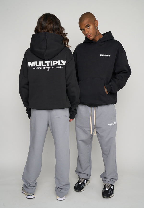 Multiply Spparel Oversize Hoodie MULTIPLY Black Bis zu 50% Rabatt