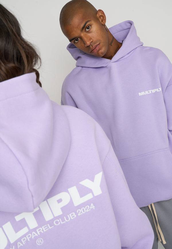 Multiply Spparel Oversize Hoodie MULTIPLY Lavender Bis zu 65% Rabatt