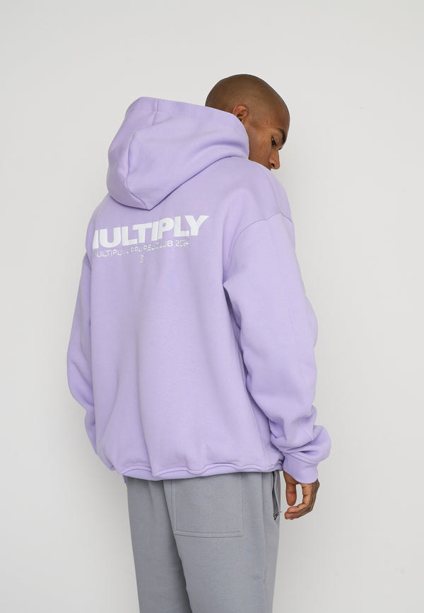 Multiply Spparel Oversize Hoodie MULTIPLY Lavender Bis zu 65% Rabatt