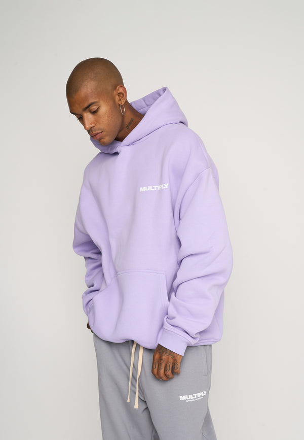 Multiply Spparel Oversize Hoodie MULTIPLY Lavender Bis zu 65% Rabatt