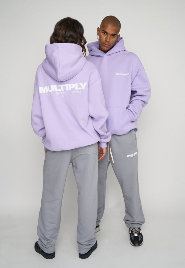 Multiply Spparel Oversize Hoodie MULTIPLY Lavender Bis zu 65% Rabatt