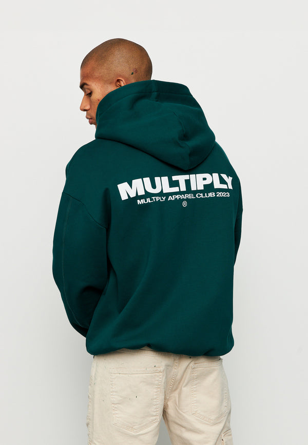 Multiply Spparel Oversize Zip Hoodie MULTIPLY Botanical Garden Vierteljährliche Förderung
