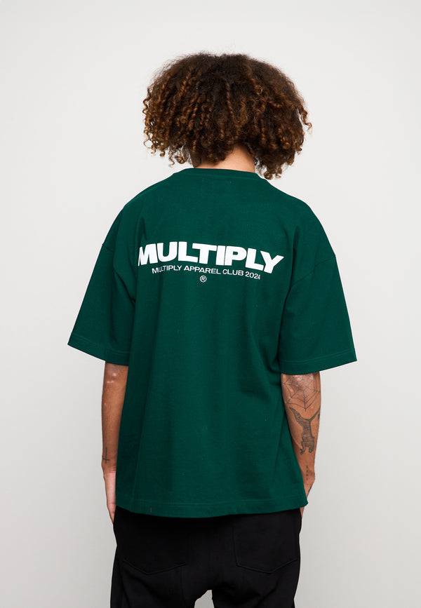 Multiply Spparel Oversize T-Shirt MULTIPLY Botanical Garden Nur noch ein Tag übrig