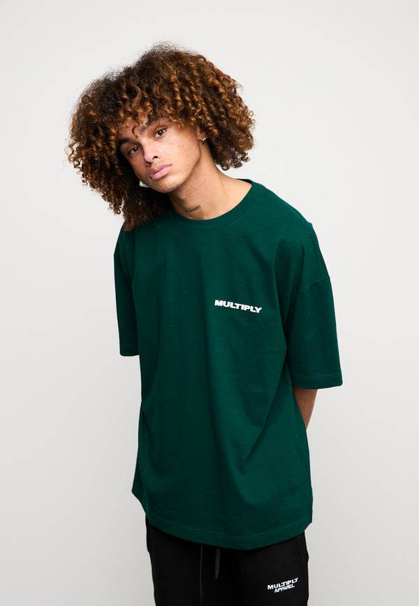 Multiply Spparel Oversize T-Shirt MULTIPLY Botanical Garden Nur noch ein Tag übrig