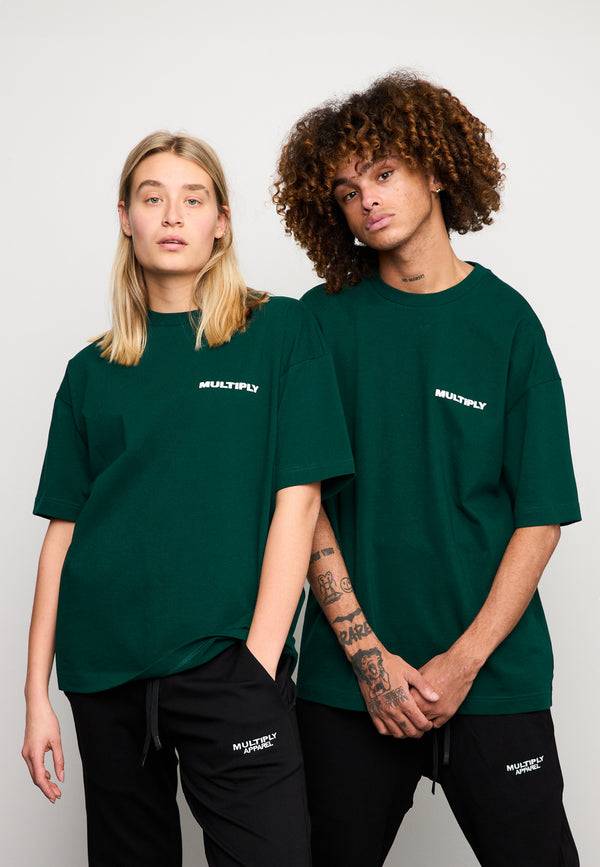 Multiply Spparel Oversize T-Shirt MULTIPLY Botanical Garden Nur noch ein Tag übrig