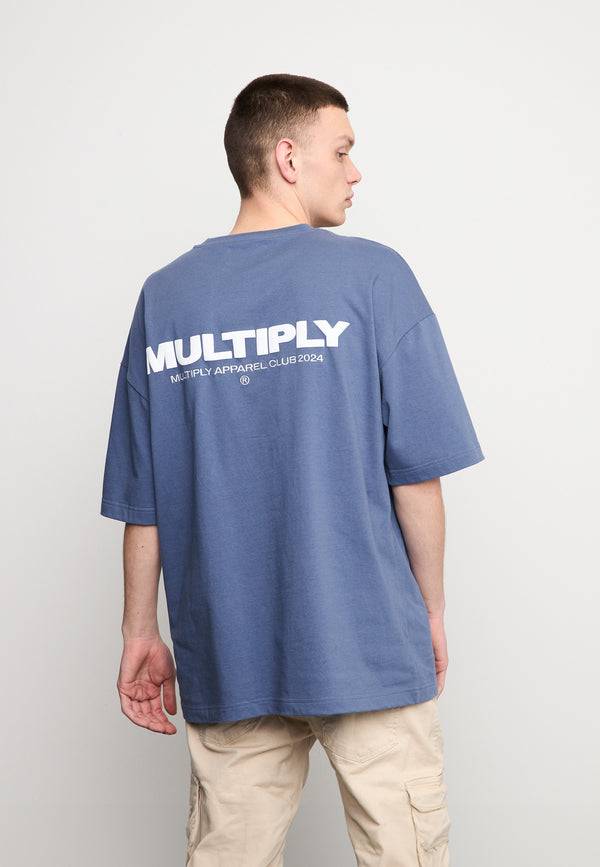 Multiply Spparel Oversize T-Shirt MULTIPLY Coastal Fjord Super Rabatt