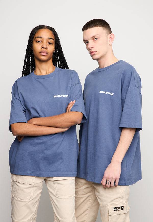 Multiply Spparel Oversize T-Shirt MULTIPLY Coastal Fjord Super Rabatt