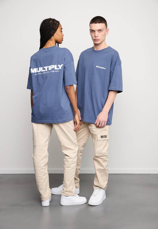 Multiply Spparel Oversize T-Shirt MULTIPLY Coastal Fjord Super Rabatt