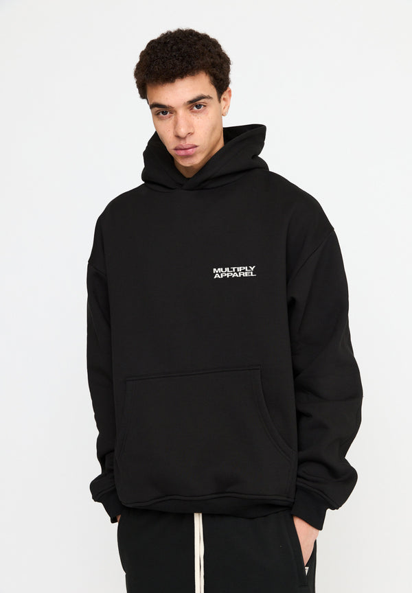 Multiply Spparel Oversize Hoodie DIE FOR YOU Black Im Verkauf