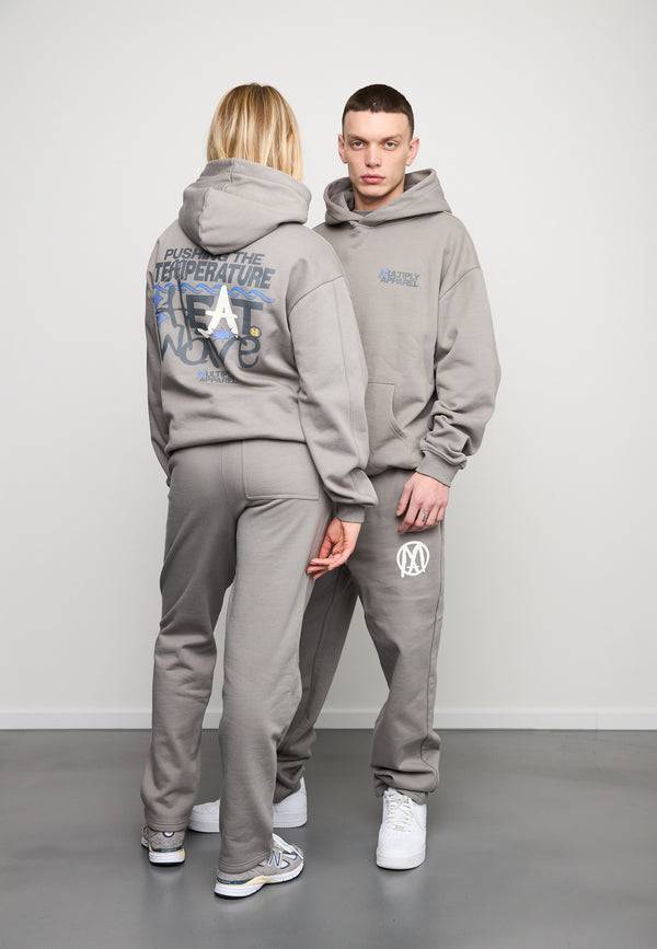 Multiply Spparel Oversize Hoodie DEHYDRATION Moon Mist Auslauf