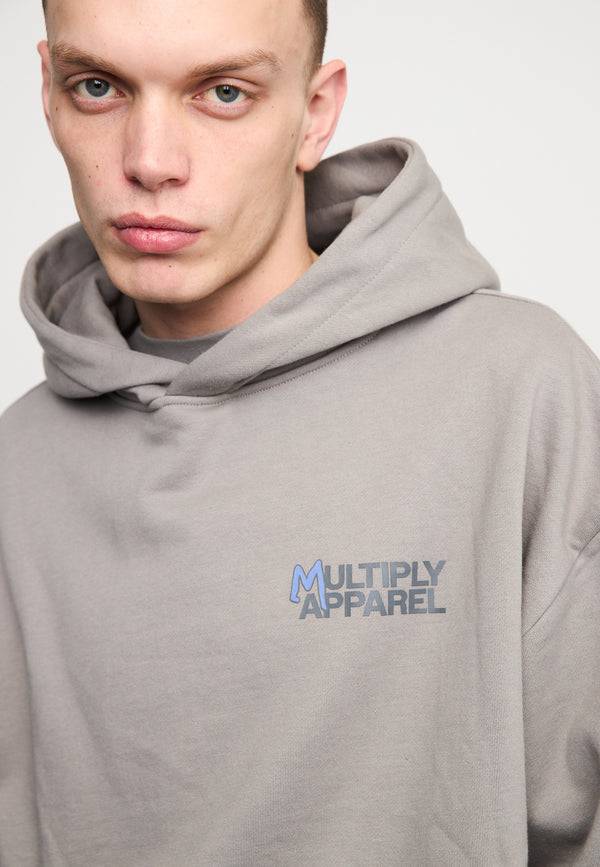 Multiply Spparel Oversize Hoodie DEHYDRATION Moon Mist Auslauf