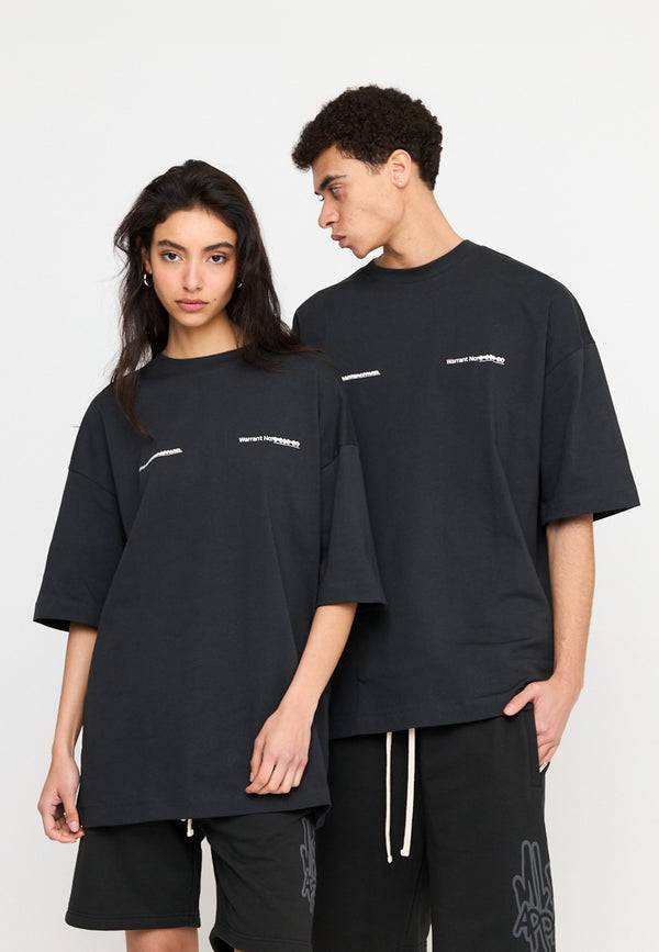 Multiply Spparel Oversize T-Shirt SLANDER Black Soda Washed Hotsell