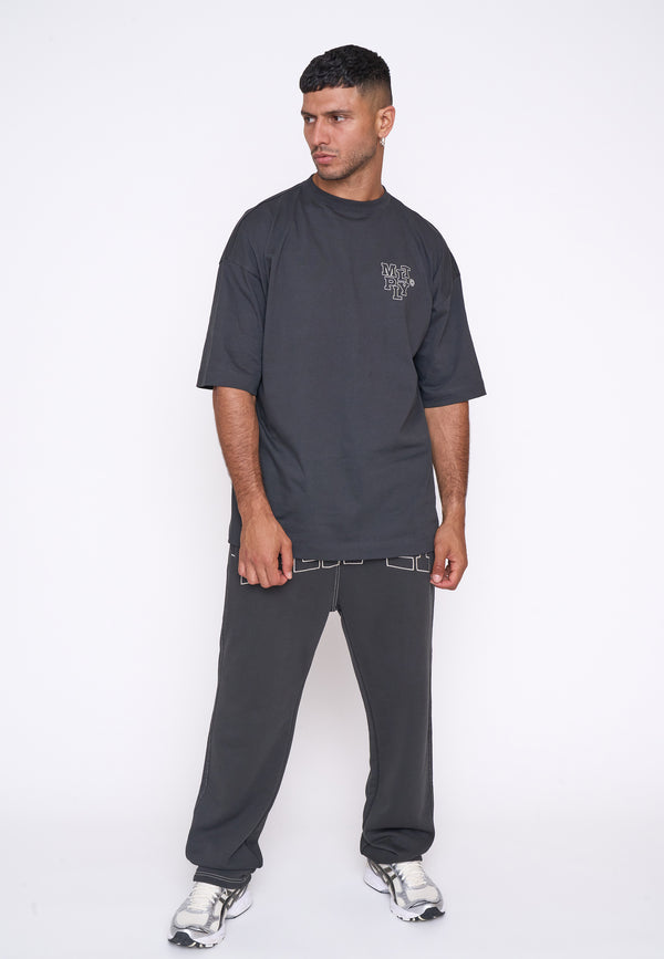 Multiply Spparel Jogger MANAGER Black Soda Günstiger Verkauf