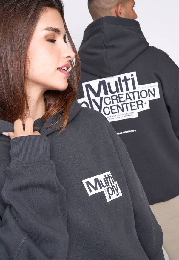 Multiply Spparel Oversize Hoodie BILLBOARD Black Soda Limitierter Zeitrabatt