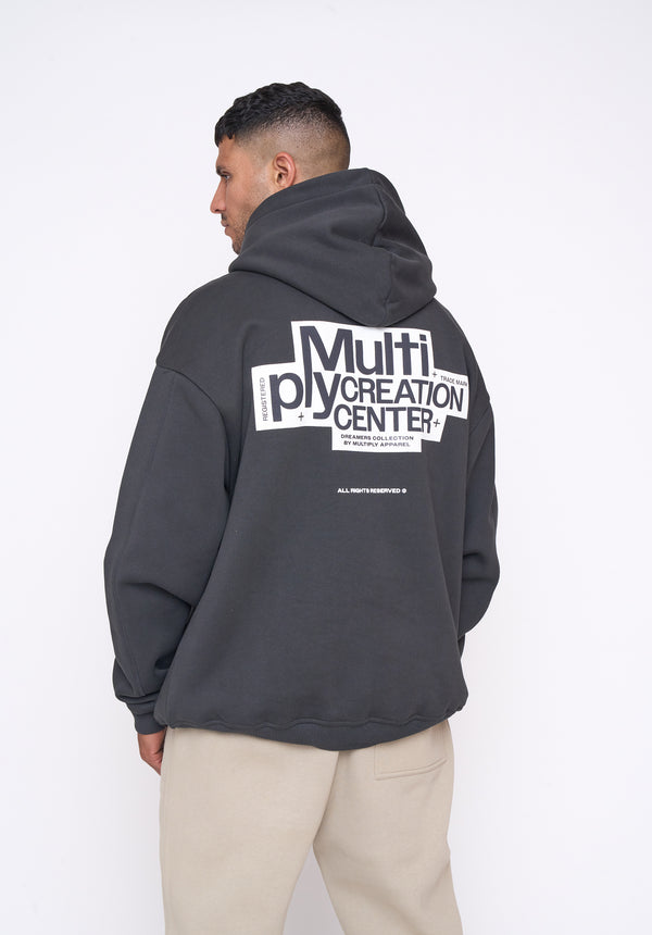 Multiply Spparel Oversize Hoodie BILLBOARD Black Soda Limitierter Zeitrabatt