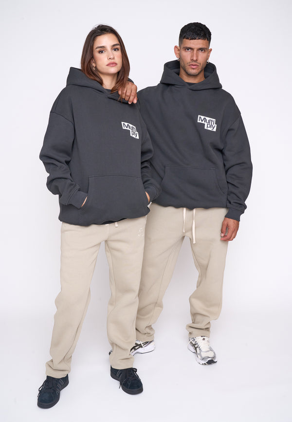 Multiply Spparel Oversize Hoodie BILLBOARD Black Soda Limitierter Zeitrabatt