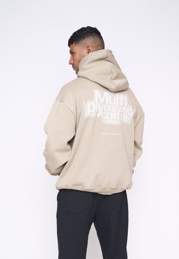 Multiply Spparel Oversize Hoodie BILLBOARD Seneca Rock Fabrik Onlineshop