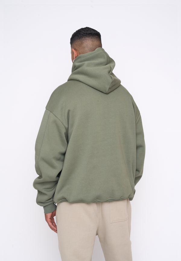 Multiply Spparel Oversize Hoodie DRIBBLE Four Leaf Clover Fabrikpreis