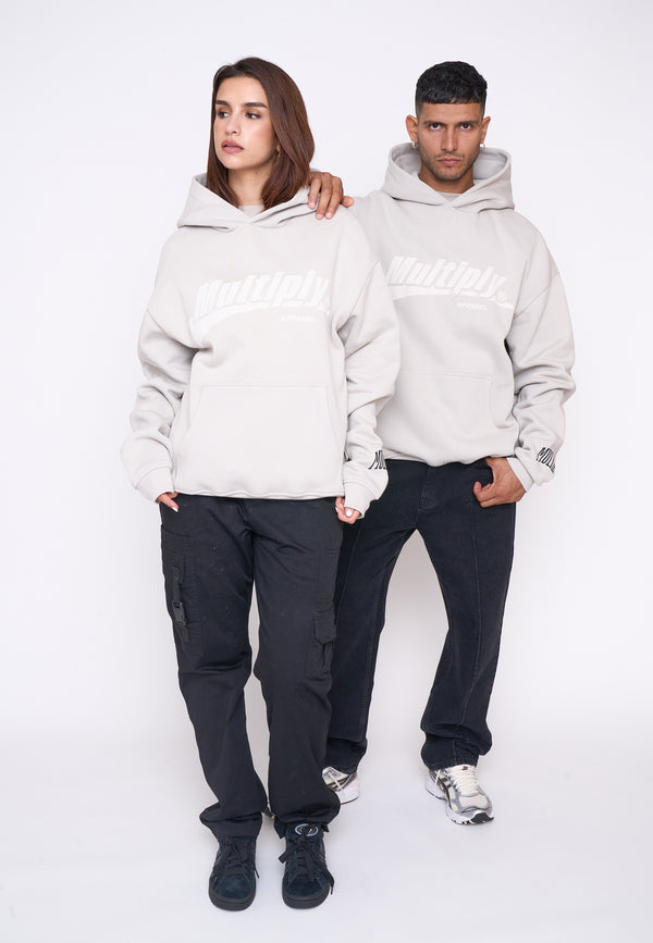 Multiply Spparel Oversize Hoodie EXAM Dove Rabatt