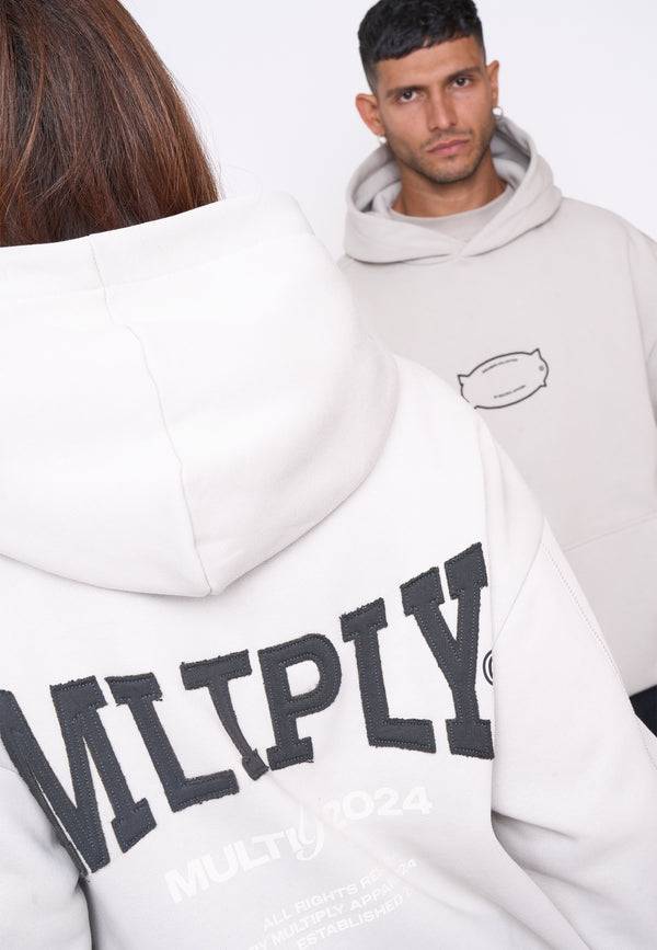 Multiply Spparel Oversize Hoodie FACULTY Dove Günstig kaufen